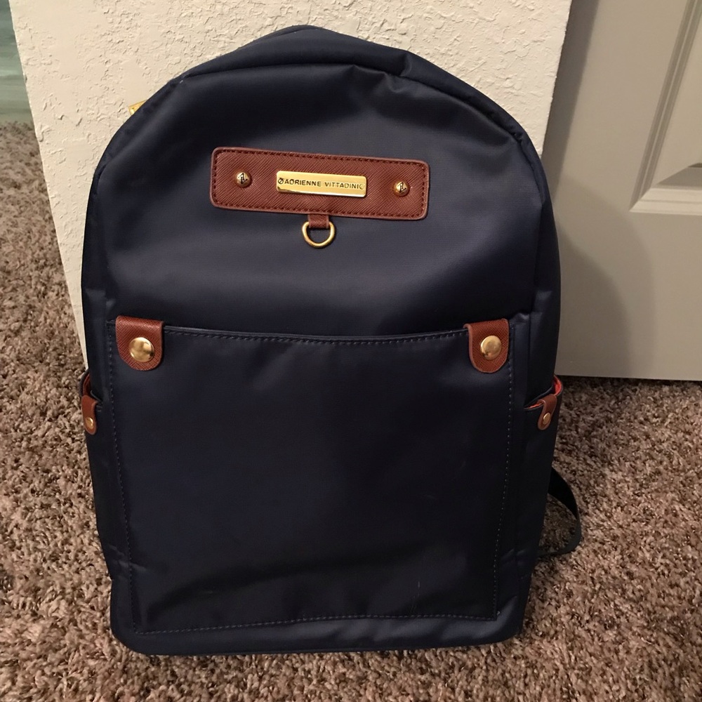 Navy Backpack